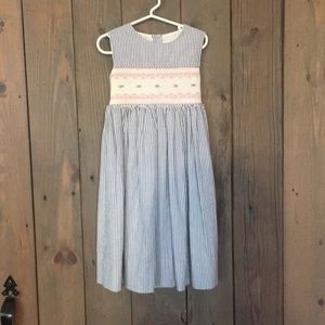 Strasbourg Seersucker Dress